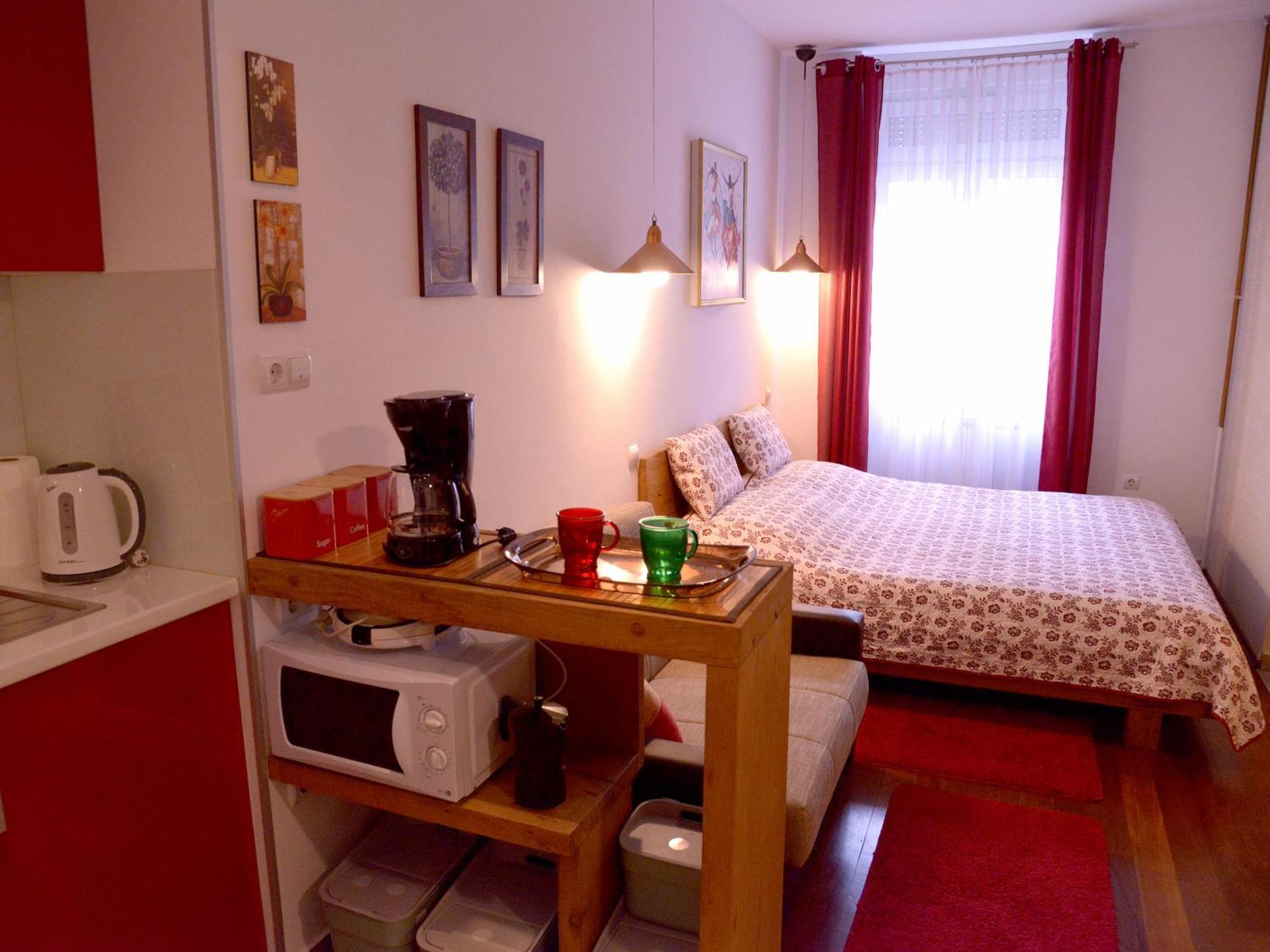 Apartments Antonella Zagreb Ngoại thất bức ảnh