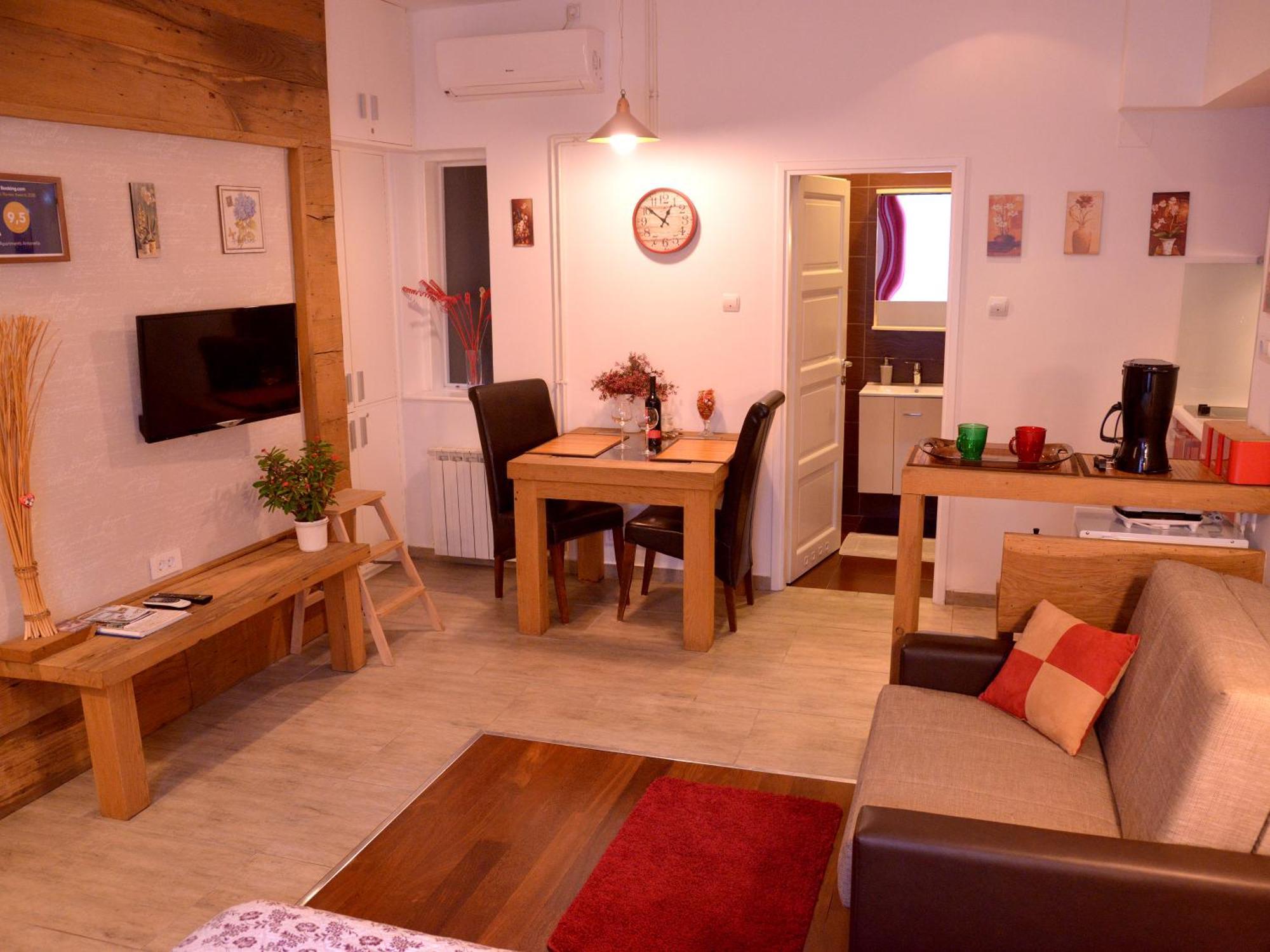 Apartments Antonella Zagreb Ngoại thất bức ảnh